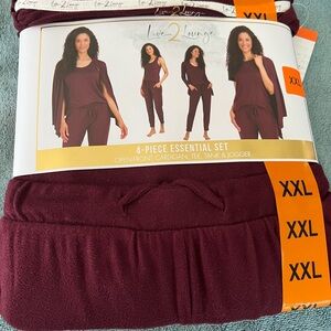 Four piece lounge set